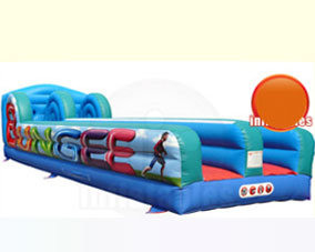 Inflatable Bungee Run