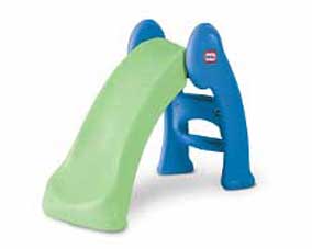 SMALL PLASTIC SLIDE